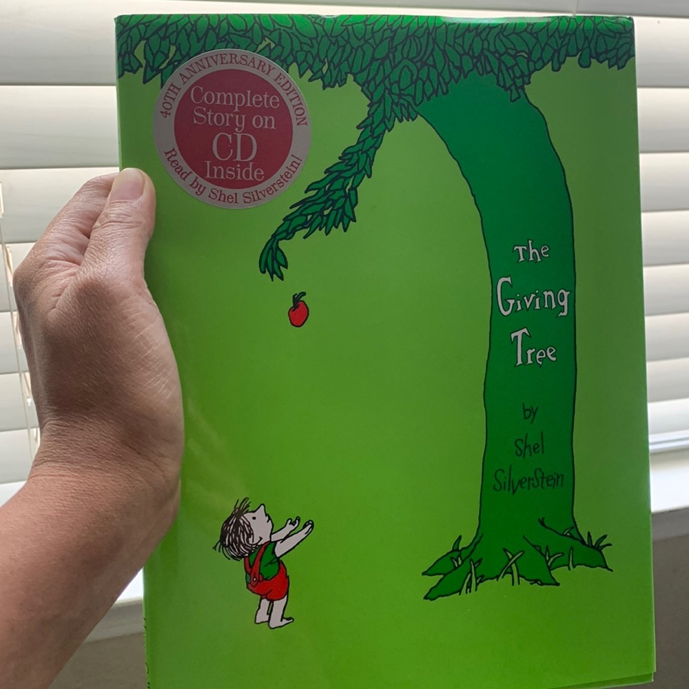 The giving tree by shel Silverstein
